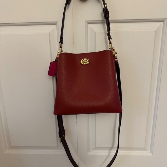 Coach Willow bucket bag cherry - Picture 10 of 10